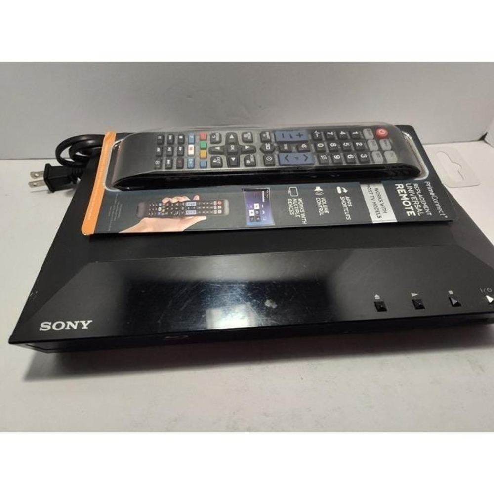 Sony DVD player bdp s2100